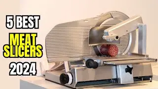 Best Home Meat Slicers 2024 | Top 5 Meat Slicer Machine On Amazon