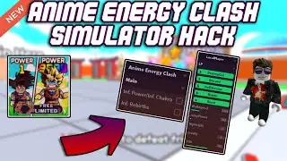 [FREE UGC] Anime Energy Clash Simulator OP Script (2023) PASTEBIN