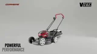 Victa 18” Corvette Twin 18V Lawn Mower