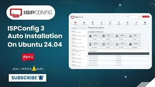 Install ISPConfig 3 😍 On Ubuntu 24.04 | Setup Your Own Hosting Server 😍 For UNLIMITED Hosting !