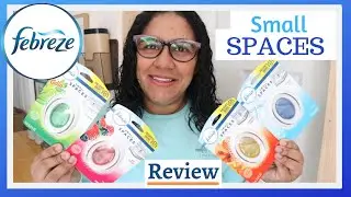 Are They Worth Buying? Febreze Small Spaces Review & Instructions #Febreze