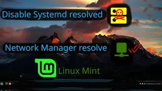 Disable systemd resolved in Linux Mint | Network Manager in Linux