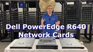 Dell PowerEdge R640 Server NICs | Network Card Options | NIC 1GbE 10GbE RJ45 SFP+ | Installation