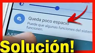 Como LIBERAR ESPACIO en mi celular android Sin BORRAR Nada