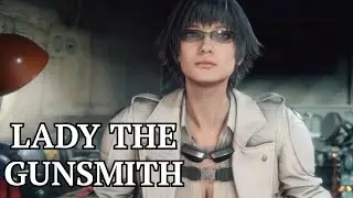 Lady the Gunsmith Replacing Nico - Devil May Cry 5 (mod)