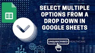 Select Multiple Options from a drop down in Google Sheets