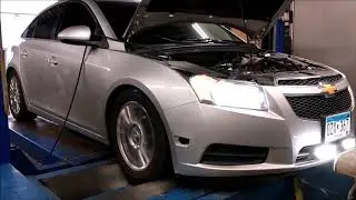 2012 Chevy Cruze ZZPerformance Big Wheel Turbo Dyno Pulls