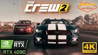 🔵 Ford Mustang GT | CINEMATIC | THE CREW 2 | RTX 4090 | i9-13900K | 4K | ULTRA Settings | 2023