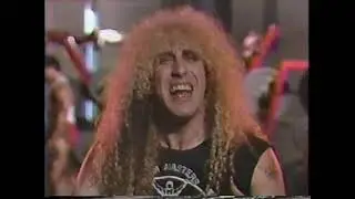 1985 Heavy Metal News w/ Dee Snyder at the Gym