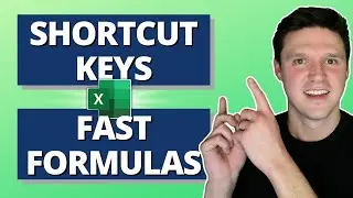 Excel Shortcut Keys For Fast Formulas | Complete Guide