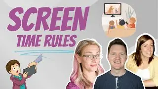 Screen Time Rules For Every Family