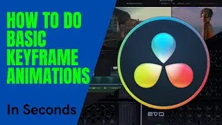 Davinci Resolve - How To Do Basic Keyframe Animations