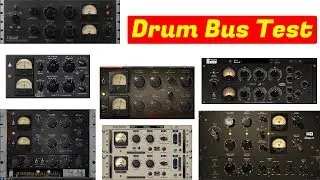 Fairchild Compressor Plugin Comparison / Plugin Shootout - Drum Bus | VST Plugins