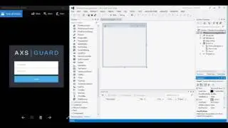 CREATE LOGIN SCREEN UNIQUE GUI IN C# 2017