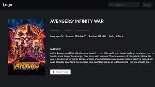 Movie Search App Using Next.js 13 / TailwindCSS / TypeScript