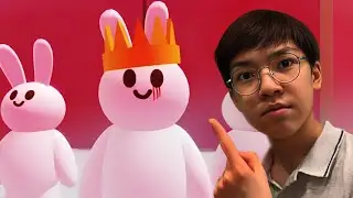 АБСОЛЮТНО НОРМАЛЬНАЯ ИГРА… //Roblox Bunnytale