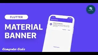 Using The New Material Banner Widget In Flutter