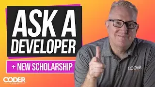 Web Development Q&A + New Coder Foundry Scholarship