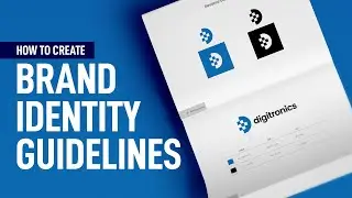 How to Create a Brand Style Guide? Brand Identity Guidelines Process