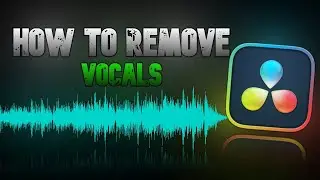 How To Remove VOCALS From AUDIO // Davinci Resolve 18 //
