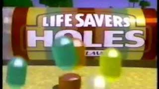 Lifesaver's Holes candy commercial