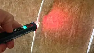 HAИMATEK AC1 - бесконтактный индикатор напряжения.