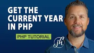 How do you use PHP to get the current year, get the current year using PHP