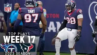 Houston Texans Top Plays vs. Tennessee Titans | 2023 Regular Season Week 17