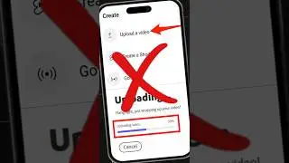 youtube video upload problem  | Video Upload Problem in youtube  | upload video | 