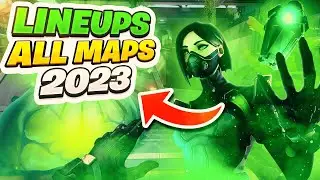 BEST Viper Lineups 2024 ALL MAPS - VALORANT Viper Guide 🧪