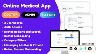 Building an Online Medical App with Next.js & TypeScript | Full Stack Tutorial