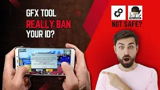 Can Using GFX Tool Lead to a PUBG/BGMI id Ban? #pubg #bgmi #bgmilagfix