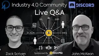 Starting a 4.0 System Integrator with John McKeon of GIS - Live Q&A 11/23/21