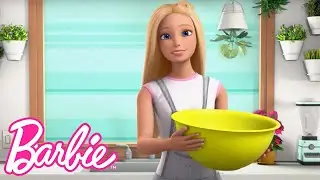 Лучшие рецепты Барби! 🧁 | Barbie Россия +3