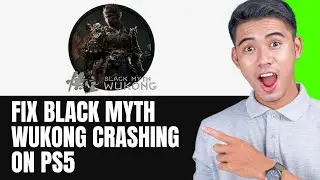 How To Fix Black Myth Wukong Crashing on PS5 Fix Black Myth Wukong Crashes at Startup on PS5 GUIDE!