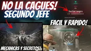 GUIA SEGUNDO JEFE del SECTOR NEGRO! El Servidor Secreto | ONCE HUMAN en Español