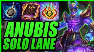 This Anubis Build MELTS | Smite 2 Solo Gameplay