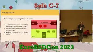 Practical Use of OpenBSD Routing Domains with Redundant Firewalls - Matthieu Herrb - EuroBSDcon 2023