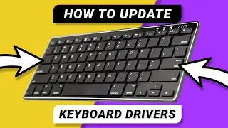 ⌨️ How to Update / Reinstall Keyboard Driver in Windows 10