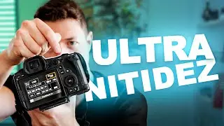 Fotos ULTRA NÍTIDAS com 1 CONFIGURAÇÃO RÁPIDA