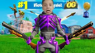 СТАРЫЙ НОВЫЙ ФОРТНАЙТ | АРТУР и ДАВИД В Fortnite OG Season