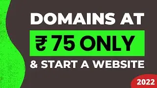 Hostinger Domain Promo Code 2022 | Cheap Domain Names (2022)