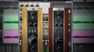 UA 610 Tube Preamp & EQ Plug-In Collection w/ Unison™ Technology