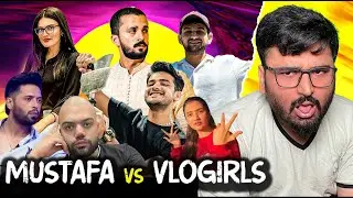 Most Stupid Pakistani Vloggers Vs Fahad Mustafa !!