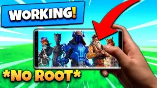 FORTNITE DEVICE NOT SUPPORTED FIX | NO ROOT | NO ADS