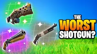 What Is the Worst Shotgun in Fortnite History?