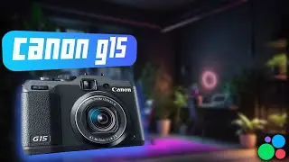 Обзор старого фотоаппарата с авито  Canon G15 в реалиях 2024 года |Топ или Дно?