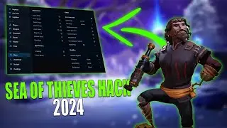 NEW SEA OF THIVIES HACK 2024 | WALLHACK + AIMBOT | SEA OF THIEVES DOWNLOAD FREE CHEAT 2024