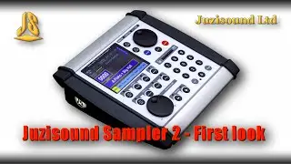 Juzisound Sampler 2 -  First look