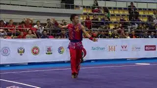 [14th WWC] Men's Nanquan - Jianming Li - 1st - 9.72 [CHN]